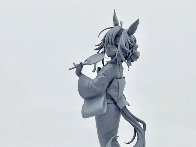 Figurine Uma Musume Pretty Derby - Dream Journey - Ver. August Dreams - 17 - Claynel (Annonce WF2026 Summer)